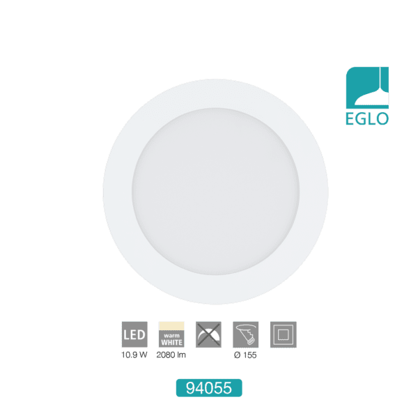 10.9W LED Downlight Recessed