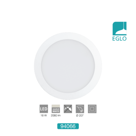 18W LED Downlight Recessed