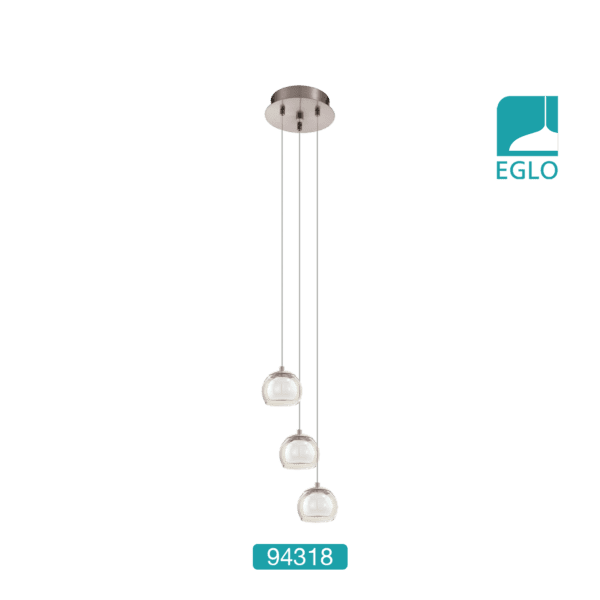 3 light Pendant Light