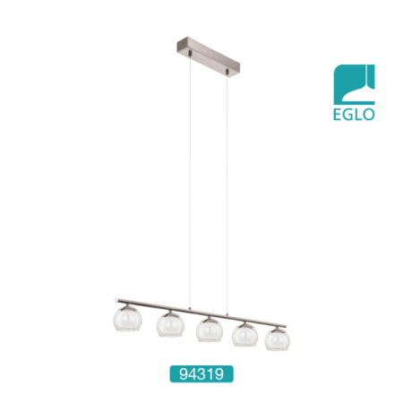 5 light Pendant Light