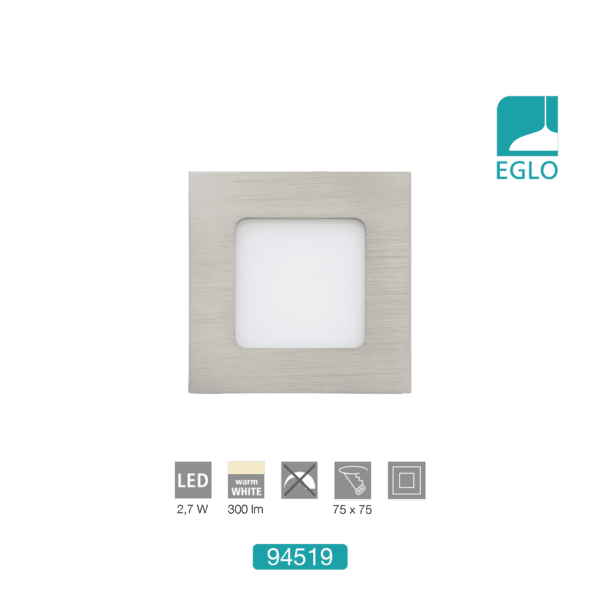 2.7W LED Downlight Recessed