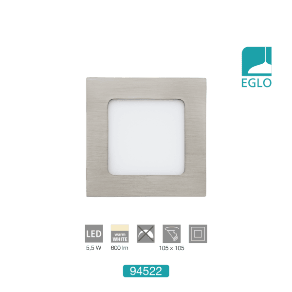 5.5W LED Downlight Recessed