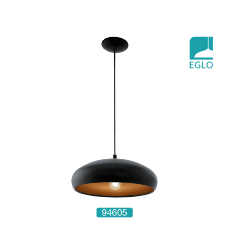 Black Copper Hanging Pendant