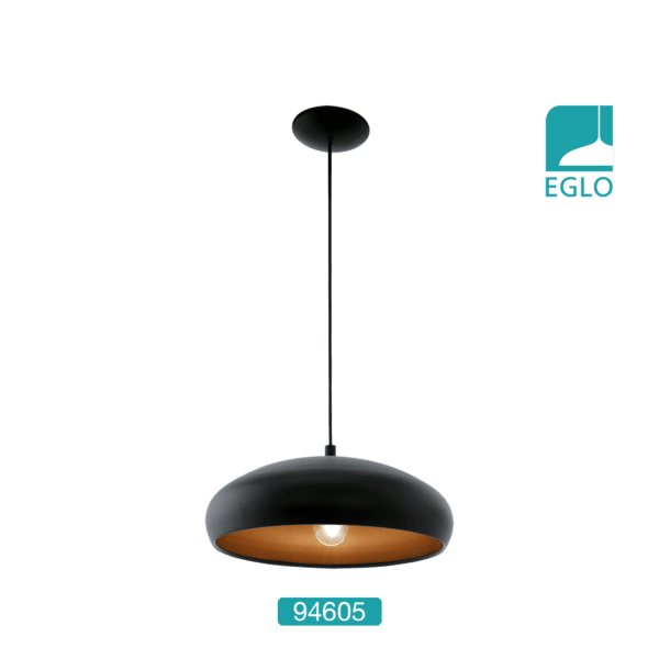 Black Copper Hanging Pendant