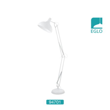 Floor Lamp in White