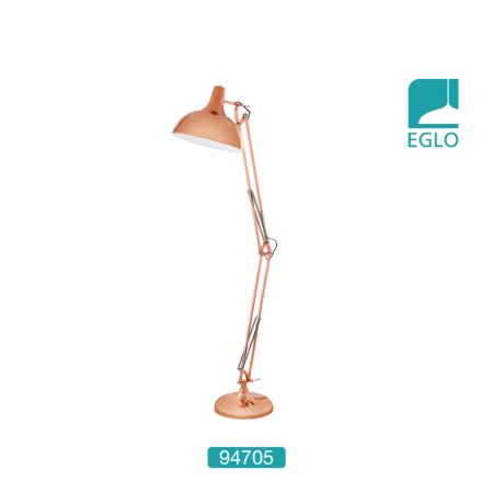 Copper Floor Lamp