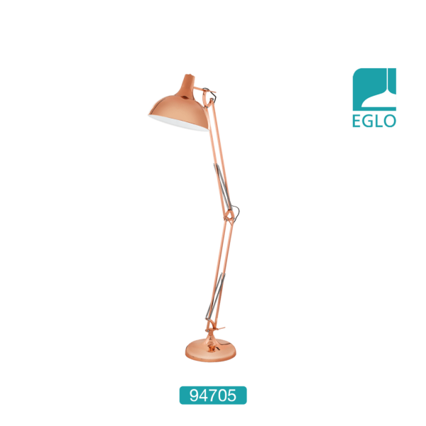 Copper Floor Lamp