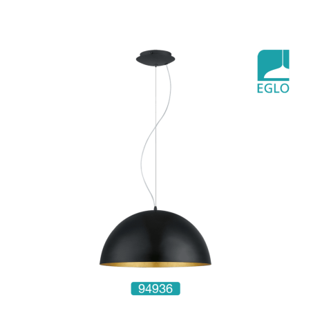 Black Pendant Light