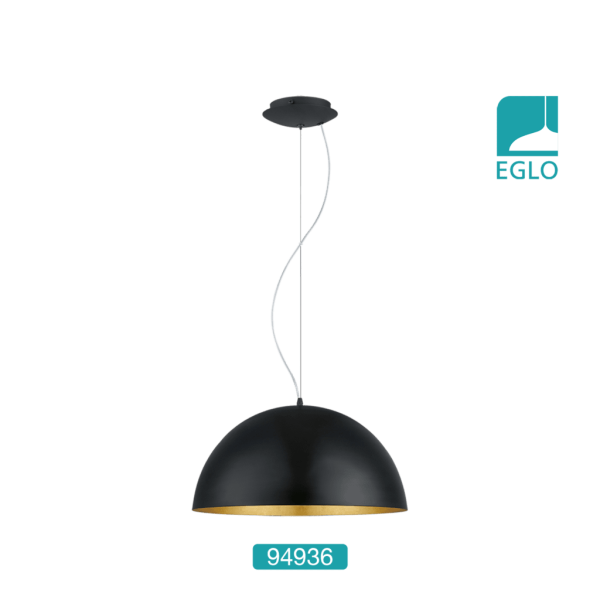 Black Pendant Light