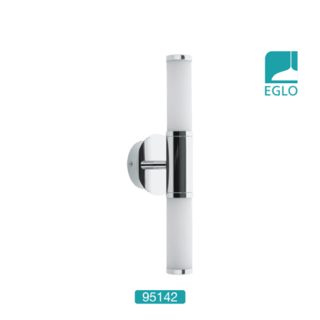 1 Bright Chrome Bathroom Wall Light