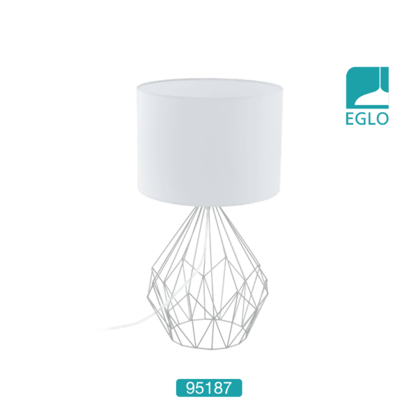 Table Lamp In Chrome