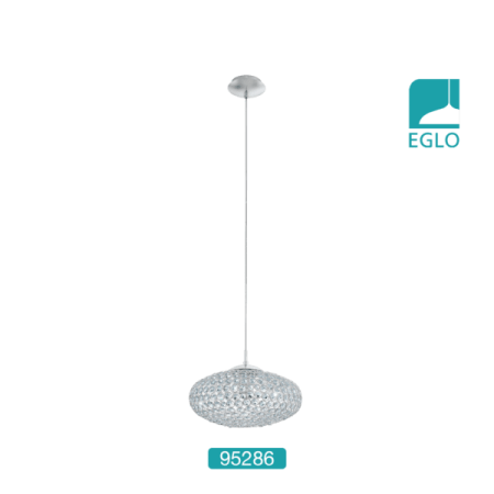 Crystal Glass Hanging Pendant Light