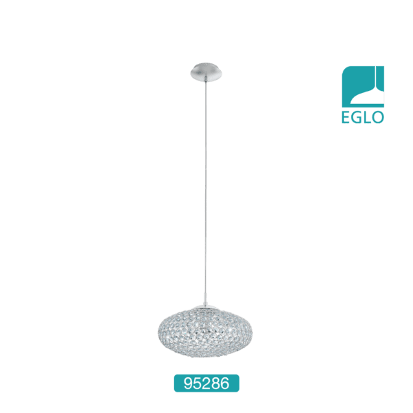 Crystal Glass Hanging Pendant Light