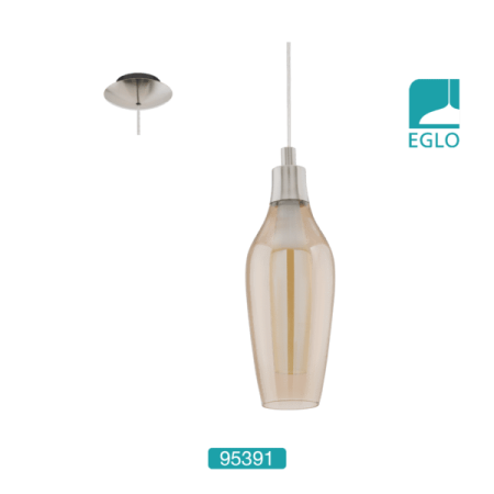 One Light Ceiling Pendant Light