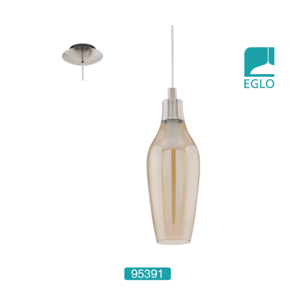 One Light Ceiling Pendant Light