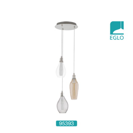 3 light Pendant Light