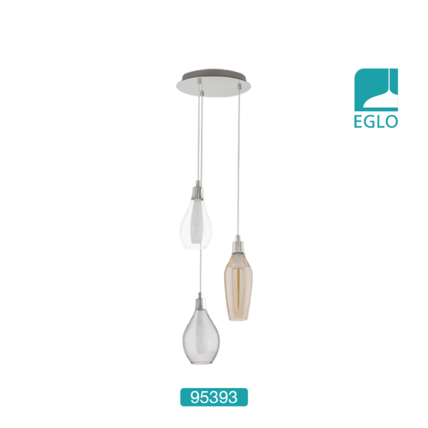 3 light Pendant Light