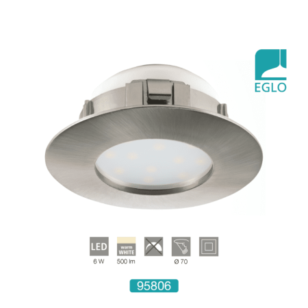 6W LED Recessed Downlight