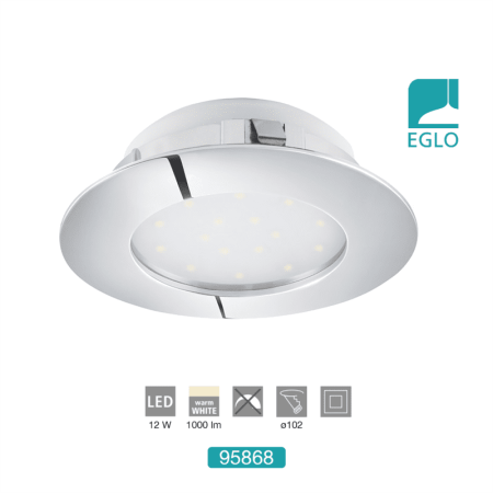 12W Recessed Downlight