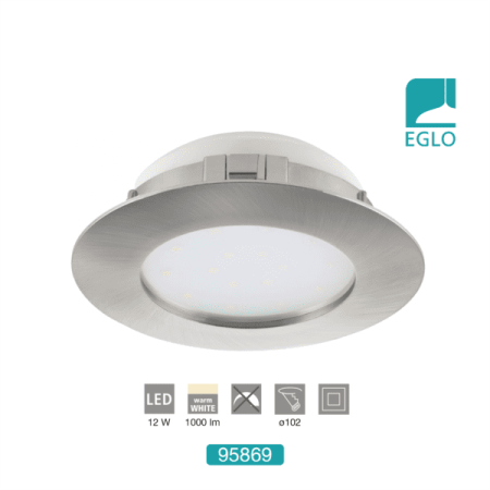 12W LED Recessed Downlight