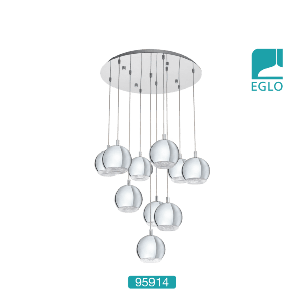 Cluster Pendant Light