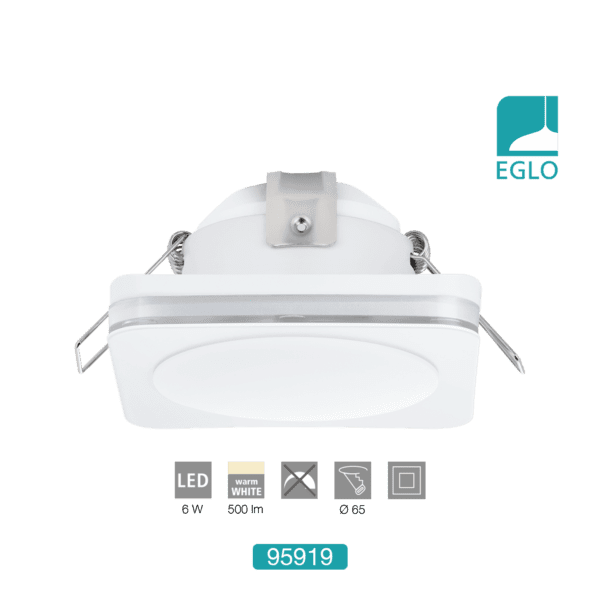 6W LED Recessed Downlight