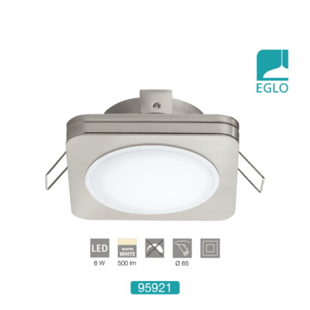 6W LED recessed downlight