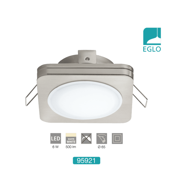 6W LED recessed downlight