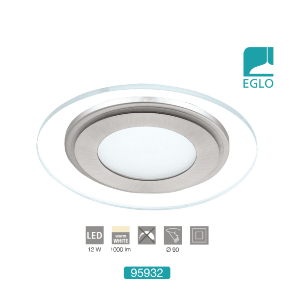 12W Recessed Downlight