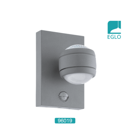 LED sensor wall light