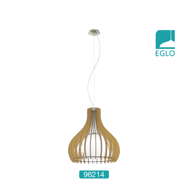 Wood Ceiling Pendant