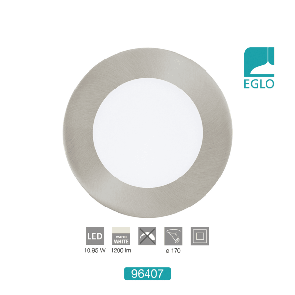 10.95W LED Recessed Downlight