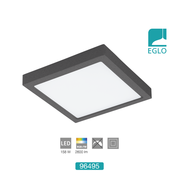 Square Surface-Mounted