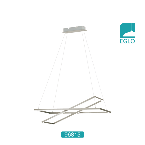 LED Reuctangular Adjustable Pendant Light