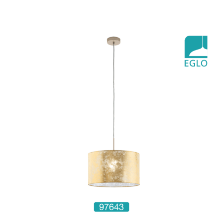 Ceiling Pendant Light Gold
