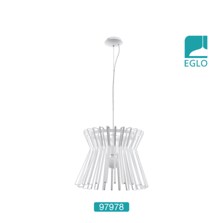 Locubin Pendant White