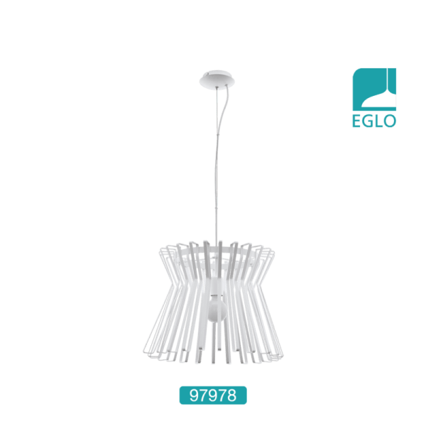 Locubin Pendant White