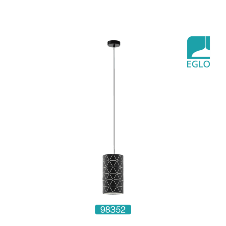 Single Pendant Black