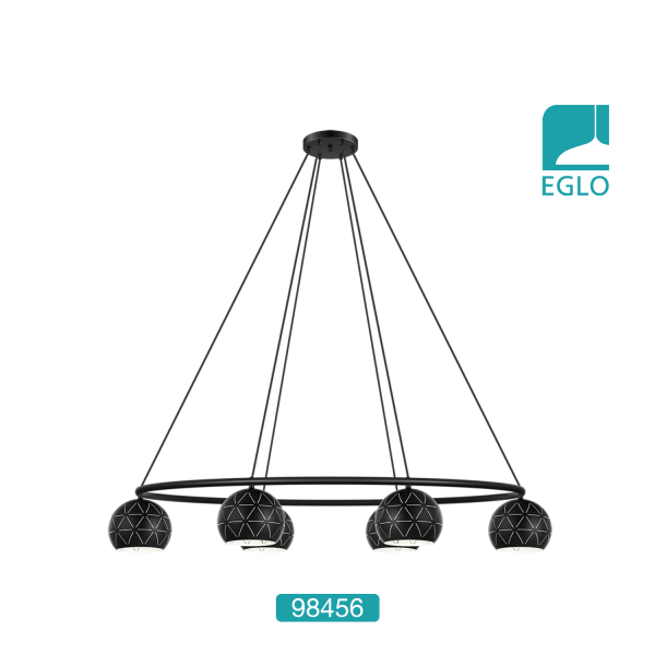 Cantallops Pendant Black