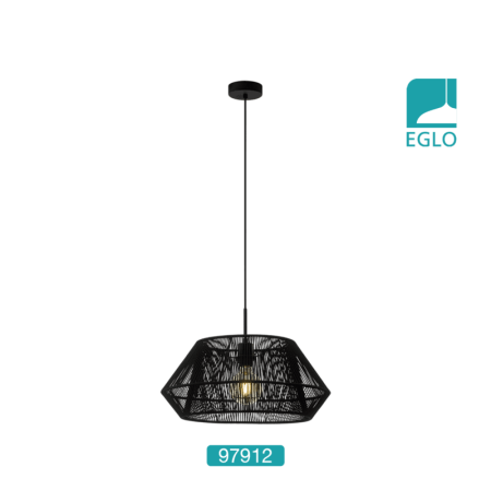 Palmones Pendant Black