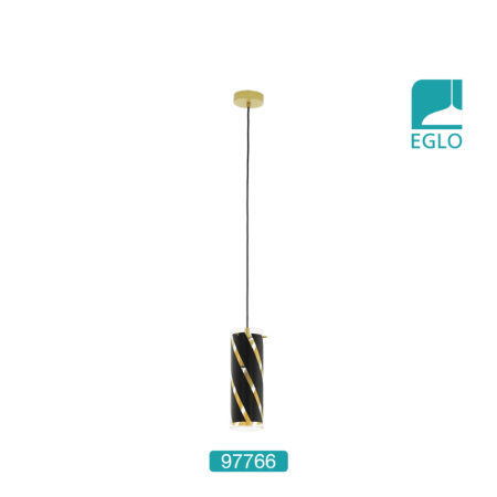 1 Pendant Gold-Colored