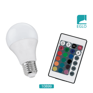 7.5W E27 LED bulb 3000K 470 lumen