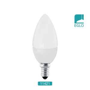 4W LED bulb E14 3000K 320 lumen