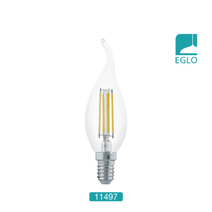 LED bulb E14 2700K 350 lumen