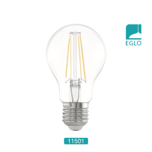 LED bulb E27 2700K 550 lumen