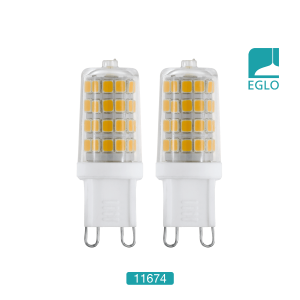 LED - HV G9 bulb 3000K 360 lumen