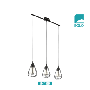 3 light Vintage Pendant Light