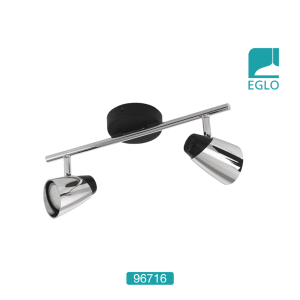 2 Light Ceiling Spotlight