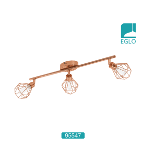 Three Light Ceiling Spotlight