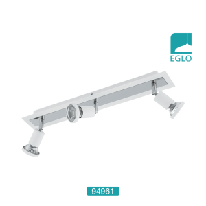 Three Light Ceiling Spotlight